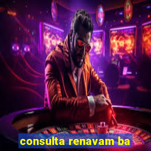 consulta renavam ba